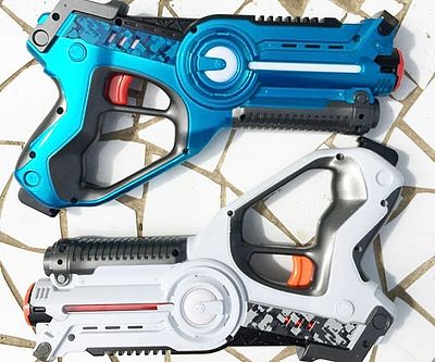 Epic Laser Tag Battles